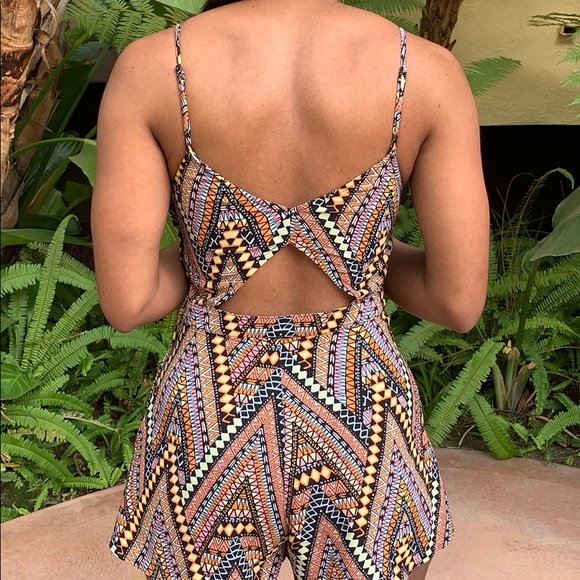 Aztec Romper - Picture 4 of 5
